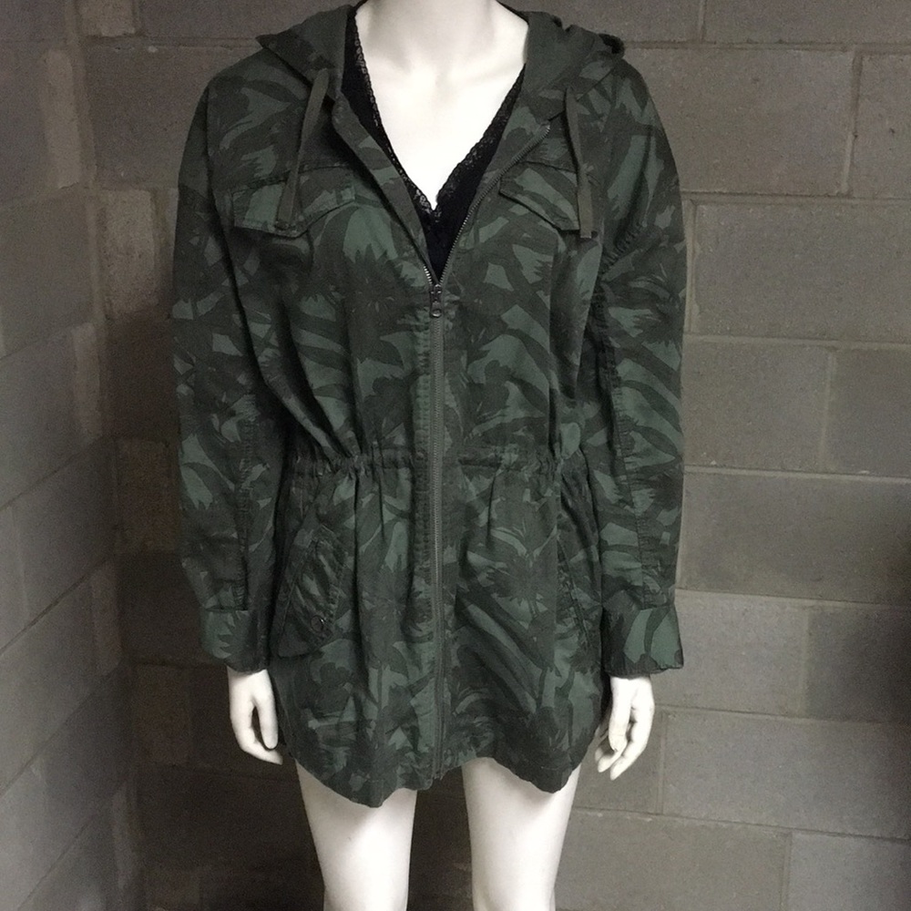 Olive Green Jacket